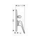Hansgrohe Novus Baterie cadă/duș (71047000) 71047000 foto 2