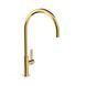 PROJECT-TRES Baterie lavoar maner lateral XXL Gold 24K 21190601OR foto 1