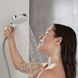 Duș de m&acirc;nă Hansgrohe Crometta Vario EcoSmart 9 L/min, Alb/Crom (26332400) 26332400 foto 6