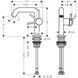Смеситель для умывальника Hansgrohe Tecturis S 110 Fine CoolStart 73320700 73320700 фото 6