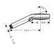 Duș de m&acirc;nă Hansgrohe Crometta Vario EcoSmart 9 L/min, Alb/Crom (26332400) 26332400 foto 2