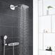 Верхний душ с душевым кронштейном GROHE Rainshower 360 Mono (26450LS0) 26450LS0 фото 6