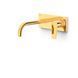 PROJECT-TRES Baterie lavoar din perete Gold 24K 21130011OR foto 1