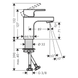 Baterie lavoar Hansgrohe Vernis Shape 71567670 fara garnitura 71567670 foto 2