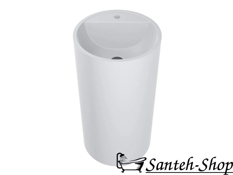 Lavoar Miraggio Cosmo Mirasoft 46x46x88 cm alb COSMO (MIRASOFT) foto