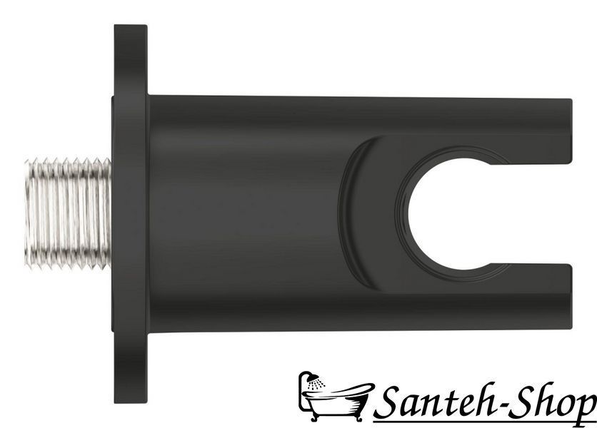 Conexiune pentru furtun de duș GROHE Tempesta, negru mat (286282431) 286282431 foto