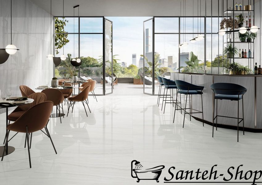 Плитка Ricchetti Cisa Pure Onice 60x120 см 0163123 163123 фото