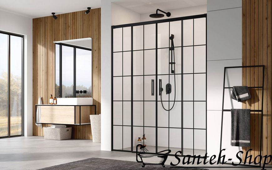 Душевая кабина Radaway IDEA BLACK DWD 387124-54-01 387124-54-01 фото