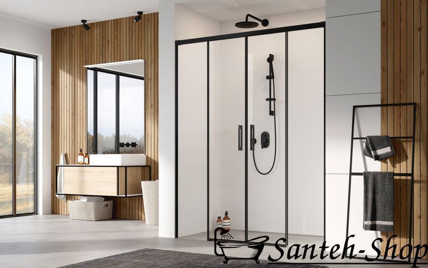 Душевая кабина Radaway IDEA BLACK DWD 387124-54-01 387124-54-01 фото