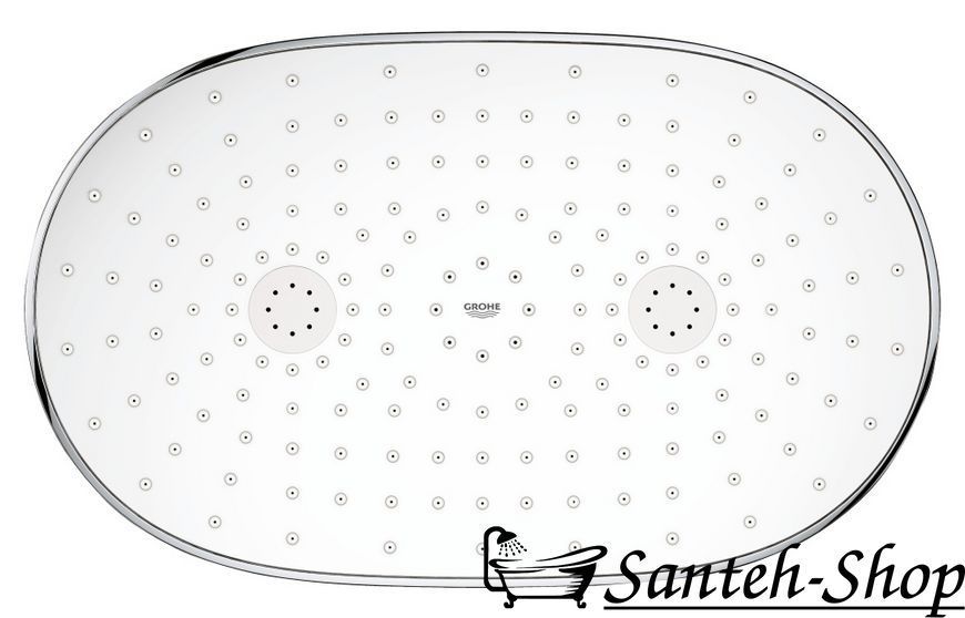Верхний душ с душевым кронштейном GROHE Rainshower 360 Mono (26450LS0) 26450LS0 фото