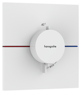 Термостат скрытого монтажа Hansgrohe ShowerSelect Comfort E HighFlow, Matt White (15574700) 15574700 фото