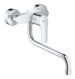 Смеситель для кухни Grohe Eurosmart, хром (32224003) 32224003 фото