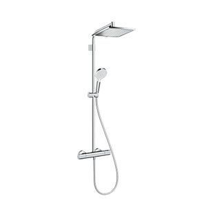 Душевая система Hansgrohe Crometta E 240 Varia Showerpipe 26785000 307142794061 фото