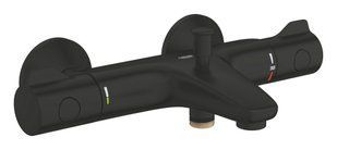 Termostat de baie Grohe Grohtherm 800, negru mat (1022032430) 1022032430 foto