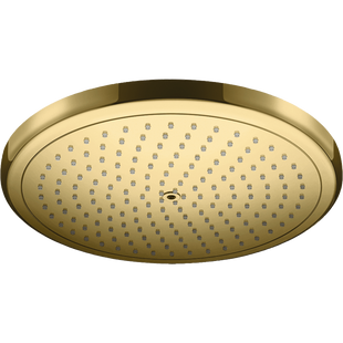 Duș suspendat Hansgrohe Croma 280 1jet, optic auriu lustruit (26220990) 26220990 foto
