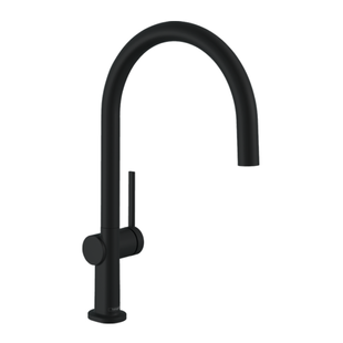 Baterie chiuveta bucatarie Hansgrohe 72804670 Talis M54 negru mat 72804670 foto