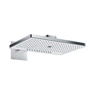 Duș deasupra, Rainmaker Select 460x300 3jet, alb/crom (24007400) 24007400 foto
