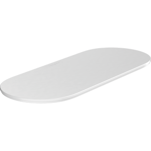 Husa de raft Hansgrohe WallStoris 25x10cm, alb mat (27925700) 27925700 foto