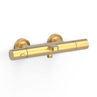 Termostat de baie Tres OVER-WALL 19017402OM auriu mat 24K 19017402OM foto