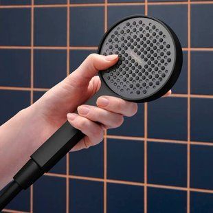Ручной душ Hansgrohe Activera Select S 95 1jet EcoSmart+ 28032670 черный матовый 28032670 фото