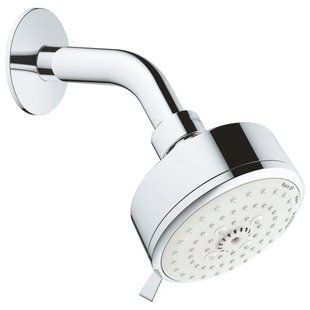Верхний душ и душевой кронштейн NEW Tempesta Cosmopolitan 26090001 фото