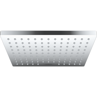 Duș suspendat Hansgrohe Vernis Shape 230 230x170 mm 1jet EcoSmart, crom (26283000) 26283000 foto