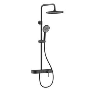 Sistem de duș VOLLE SISTEMA V 1593.090104 (baterie duș, duș d250 mm, cap de duș 120 mm 3 moduri, furtun 1500 mm PVC), de la noche 1593.090104 foto