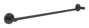 Suport pentru prosoape Grohe Essentials, rotund de 654 mm, negru mat (1022512430) 1022512430 foto
