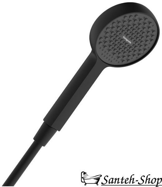 Ручной душ Hansgrohe Activera Select S 95 1jet EcoSmart+ 28032670 черный матовый 28032670 фото