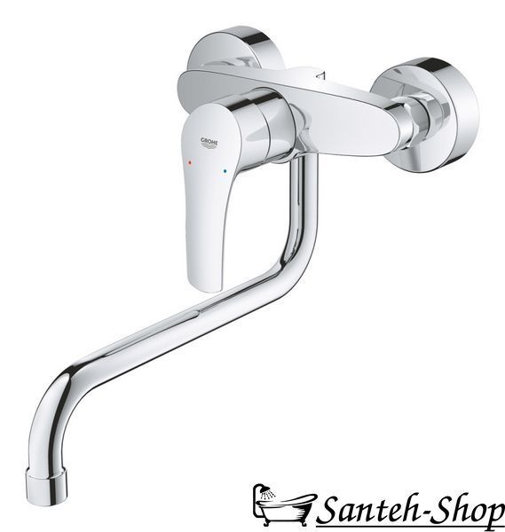 Смеситель для кухни Grohe Eurosmart, хром (32224003) 32224003 фото