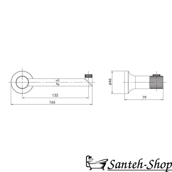 Suport hartie igienica Imprese BRENTA ZMK071901220 crom ZMK071901220 foto