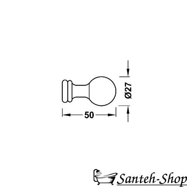 Clasic-Tres c&acirc;rlig simplu Bronze periat 12423607LM foto