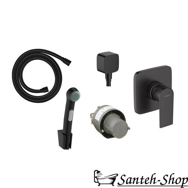 Набор гигиенического душа Hansgrohe Vernis Shape, Matt Black (20230006) 20230006 фото