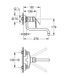Смеситель для кухни Grohe Eurosmart, хром (32224003) 32224003 фото 2