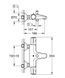 Termostat de baie Grohe Grohtherm 800, negru mat (1022032430) 1022032430 foto 7