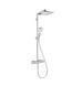 Sistem de dus Hansgrohe Crometta E 240 Varia Showerpipe 26785000 307142794061 foto 1