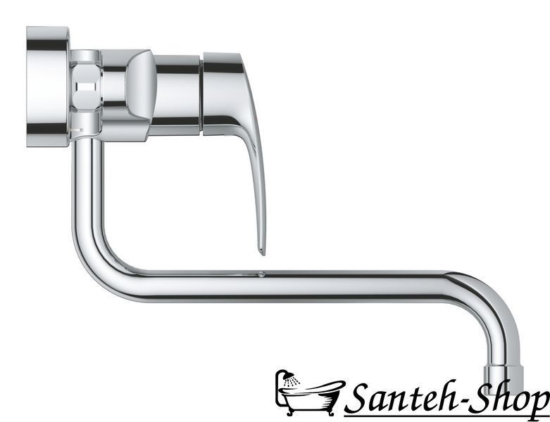 Смеситель для кухни Grohe Eurosmart, хром (32224003) 32224003 фото