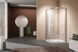 Cabina de dus Volle Walk-In 1010.114501 90x90x195 cm 1010.114501 foto 3