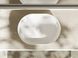 Умывальник Hansgrohe Xuniva U SmartClean 61073450 накладной без перелива 55x40x13 см 61073450 фото 3