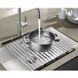 Grilă pliabil Blanco Klappmatte 238482 pentru chiuvetă de bucătărie 46 x 42,5 cm oțel inoxidabil 238482 foto 5