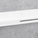 Suport pentru prosoape cu raft DASKE Mirage TR/M-0980WR-A Adhesive TR/M-0980WR-A foto 6