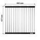 Grilă pliabil Blanco Klappmatte 238482 pentru chiuvetă de bucătărie 46 x 42,5 cm oțel inoxidabil 238482 foto 2