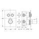 Смеситель для душа IMPRESE SMART CLICK ZMK101901240 ZMK101901240 фото 2