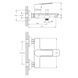 Baterie baie IMPRESE LORETA 10350 crom 10350 foto 2