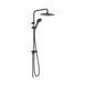 Душевая система Hansgrohe Vernis Shape Showerpipe 230 1jet Reno, черный матовый (26282670) 26282670 фото 1