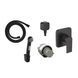 Набор гигиенического душа Hansgrohe Vernis Shape, Matt Black (20230006) 20230006 фото 2