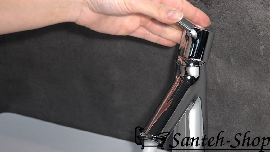 Baterie de lavoar Hansgrohe Talis S 72020000 cu duza medie 72020000 foto