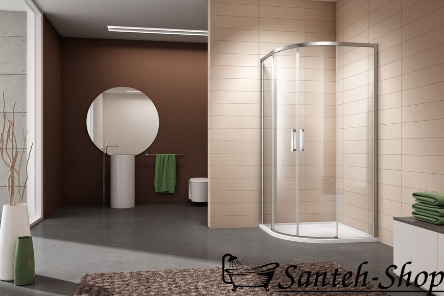 Cabina de dus Volle Walk-In 1010.114501 90x90x195 cm 1010.114501 foto