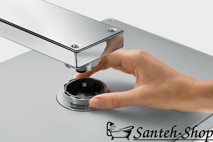 Верхний душ, Rainmaker Select 460х300 3jet, белый/хром (24007400) 24007400 фото