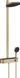 Душевая система Hansgrohe Pulsify S 2jet термостат, Brushed Bronze (24240140) 24240140 фото 1